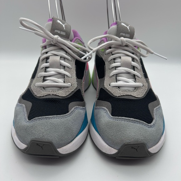 Rare Puma RS Metric Black Mauve  Size 8 390078-07 - Picture 6 of 16